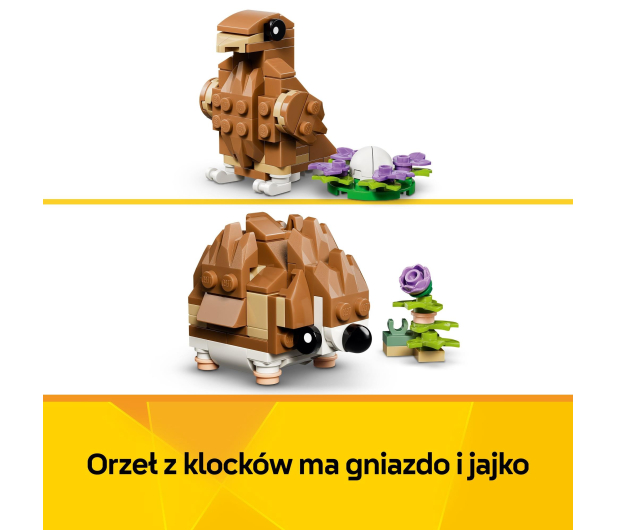 LEGO CREATOR 31376 Uroczy chomik z kwiatkiem - 1473425 - zdjęcie 14